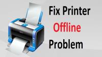 HP Printer Offline image 3